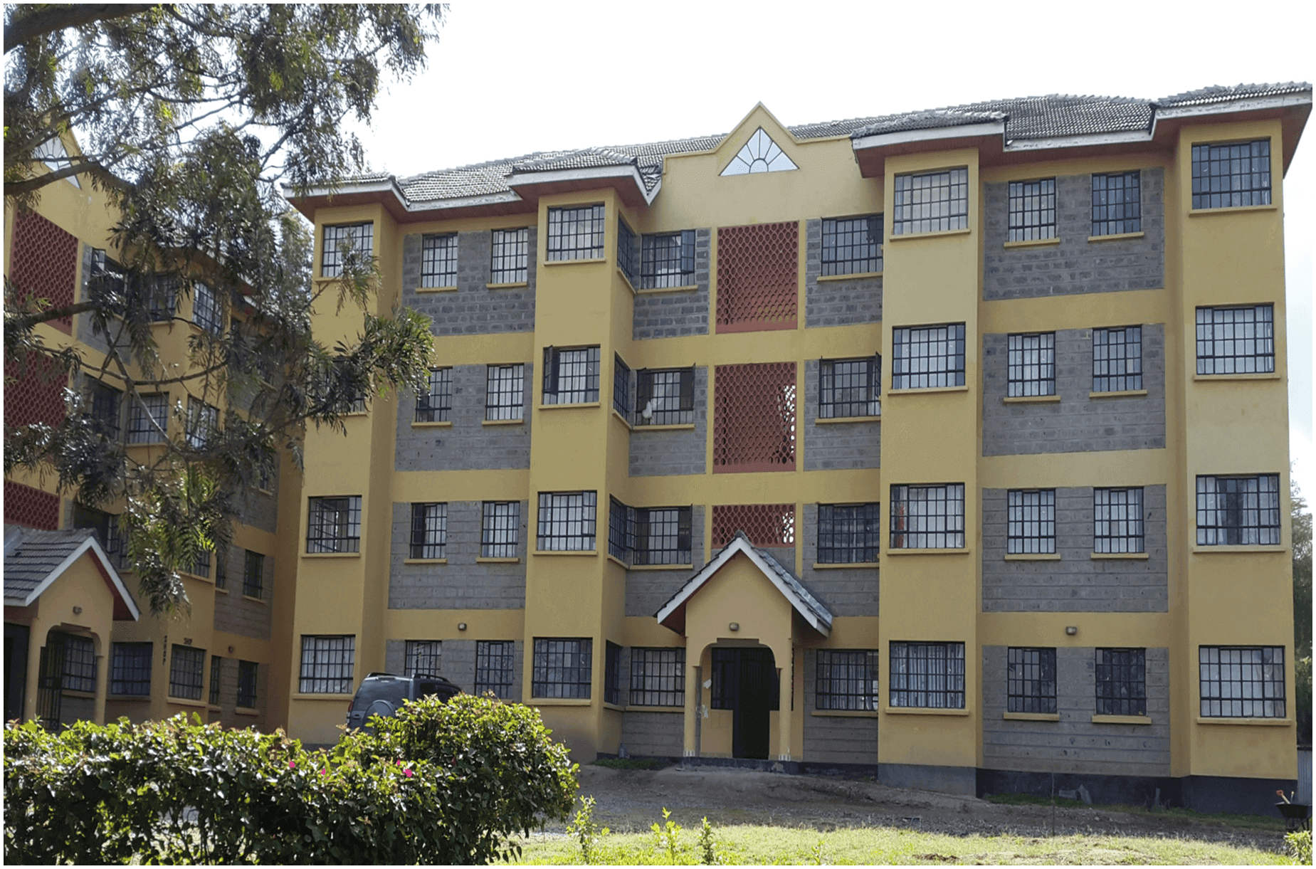 Daystar University Hostels